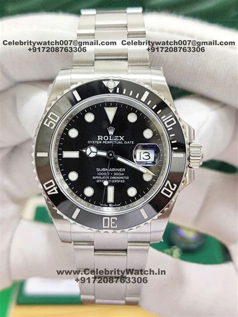 rolex submariner clone vs original|best super clone rolex submariner.